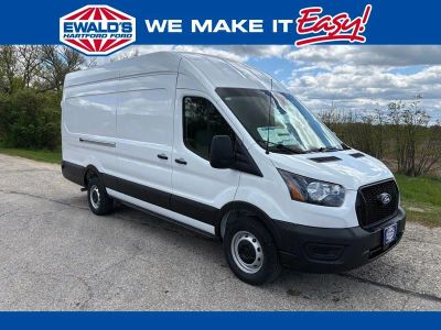 2026 Ford Transit-250 Base in Oxford White — front three-quarter view