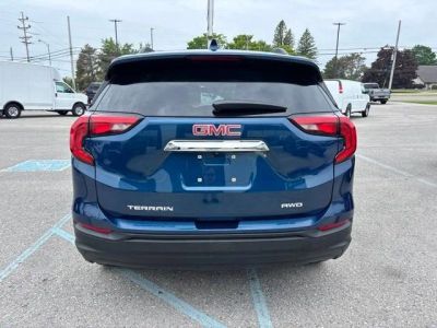 2021 GMC Terrain — interior view