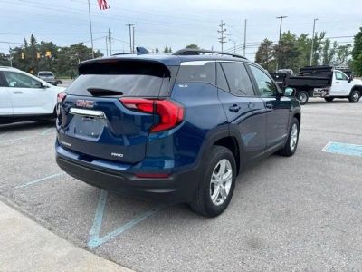 2021 GMC Terrain — detail view