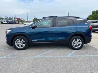 2021 GMC Terrain — side profile view