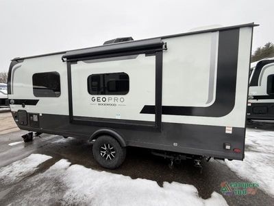 2026 Forest River RV Rockwood GEO Pro — engine compartment view