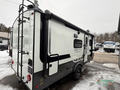 2026 Forest River RV Rockwood GEO Pro — rear three-quarter view