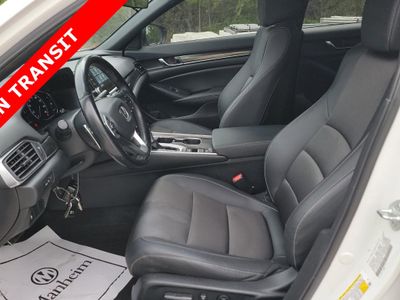 2021 Honda Accord Sedan — engine compartment view
