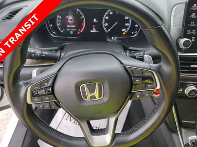 2021 Honda Accord Sedan — detail view