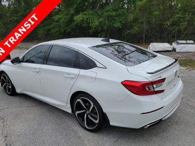 2021 Honda Accord Sedan — interior view