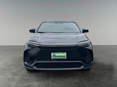 2025 Toyota bZ4X — side profile view