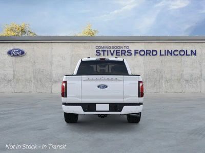 2026 Ford F-150 — engine compartment view