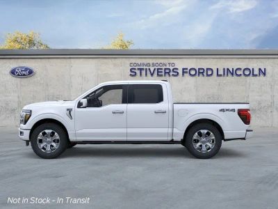 2026 Ford F-150 — interior view