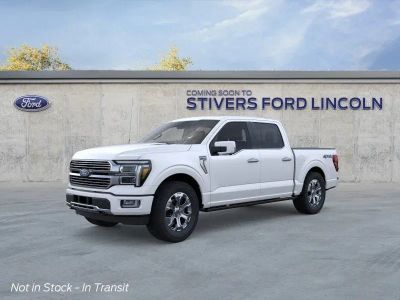 2026 Ford F-150 — side profile view