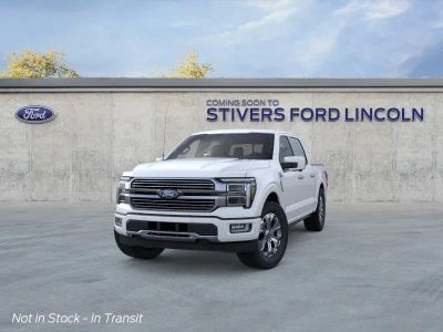 2026 Ford F-150 — rear three-quarter view