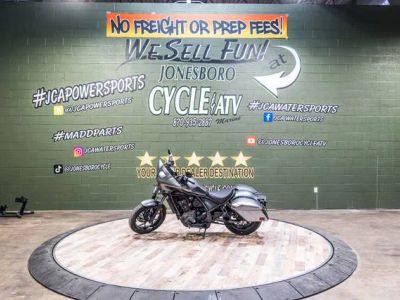 2025 Honda® Rebel 1100 DCT — front three-quarter view