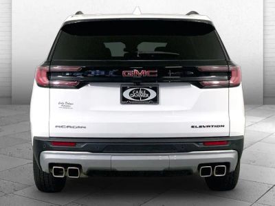 2025 GMC Acadia — rear three-quarter view