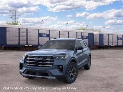 2026 Ford Explorer — side profile view