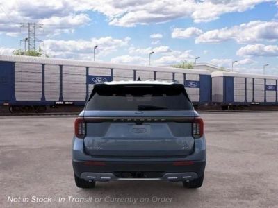 2026 Ford Explorer — detail view