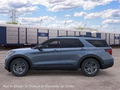 2026 Ford Explorer — rear three-quarter view