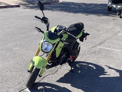 2026 Kawasaki Z125 PRO - Photo 3