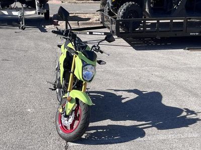 2026 Kawasaki Z125 PRO - Photo 4