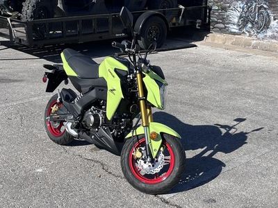 2026 Kawasaki Z125 PRO - Photo 2