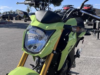 2026 Kawasaki Z125 PRO - Photo 12