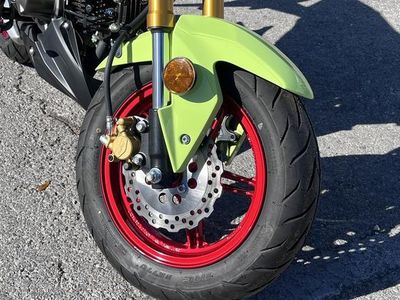 2026 Kawasaki Z125 PRO - Photo 11