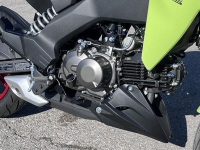 2026 Kawasaki Z125 PRO - Photo 10