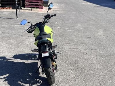 2026 Kawasaki Z125 PRO - Photo 7