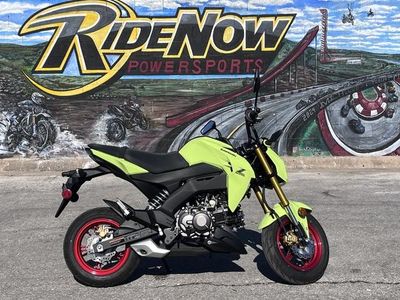 2026 Kawasaki Z125 PRO - Photo 1