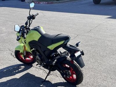 2026 Kawasaki Z125 PRO - Photo 5