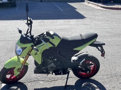 2026 Kawasaki Z125 PRO - Photo 8