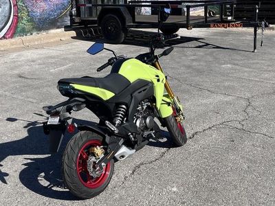 2026 Kawasaki Z125 PRO - Photo 6