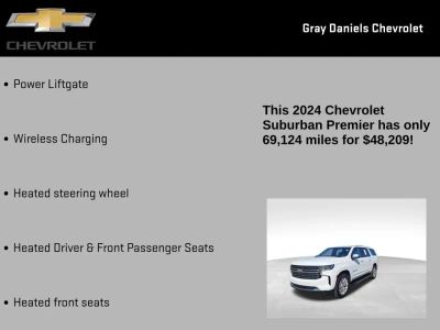 2024 Chevrolet Suburban - Photo 12