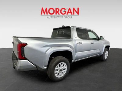 2026 Toyota Tacoma 4WD — rear three-quarter view