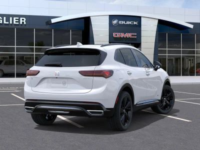 2026 Buick Envision — interior view