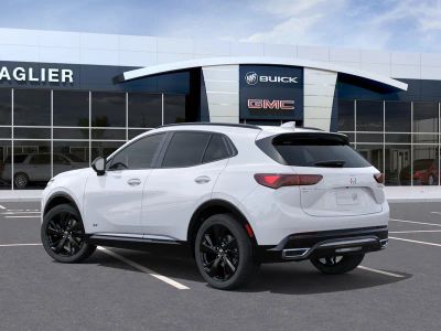 2026 Buick Envision — rear three-quarter view