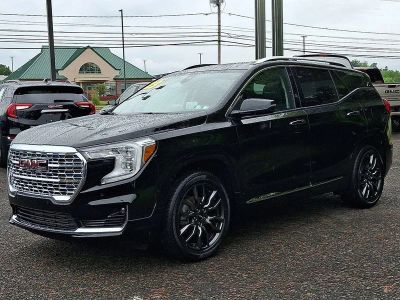2023 GMC Terrain — rear three-quarter view