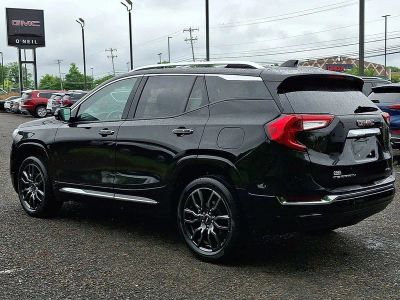 2023 GMC Terrain — interior view
