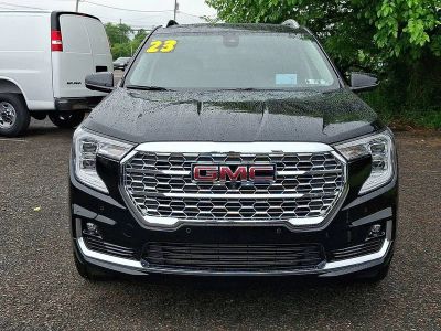 2023 GMC Terrain — side profile view