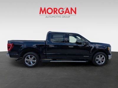 2021 Ford F-150 — rear three-quarter view