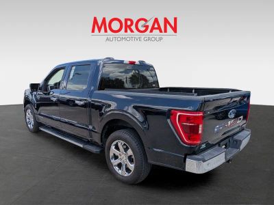 2021 Ford F-150 — engine compartment view