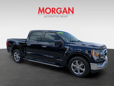 2021 Ford F-150 — side profile view