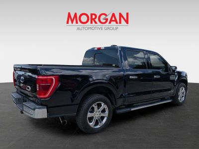 2021 Ford F-150 — interior view