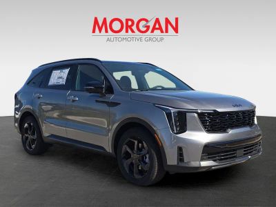 2026 Kia Sorento Hybrid — side profile view