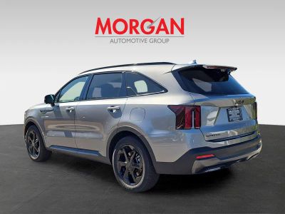2026 Kia Sorento Hybrid — engine compartment view