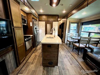 2018 Highland Ridge Open Range — detail view