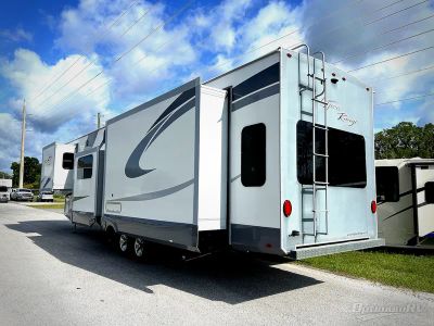2018 Highland Ridge Open Range — side profile view