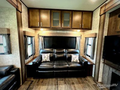 2018 Highland Ridge Open Range — engine compartment view