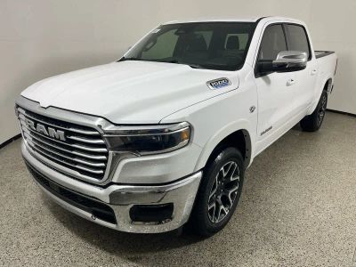 2026 RAM 1500 — side profile view