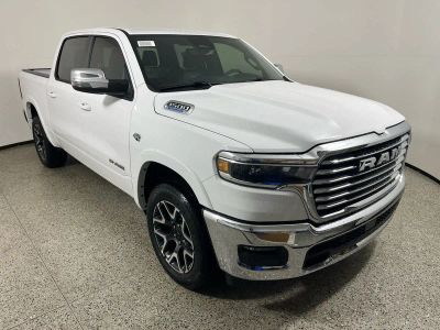 2026 RAM 1500 — interior view