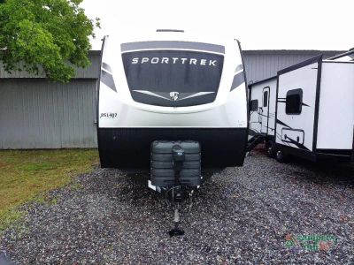 2026 Venture RV SportTrek — side profile view