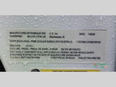 2026 Venture RV SportTrek — photo 8 view